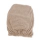 thumbnail image 2 of Funda de silla para comedor, lavable, jacquard, antideslizante, extraíble, elástica. Café Ligero, 2 of 9