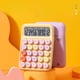 thumbnail image 4 of Calculadora portátil de 12 dígitos con teclado mecánico de alta apariencia para exámenes de estudiantes, 4 of 5