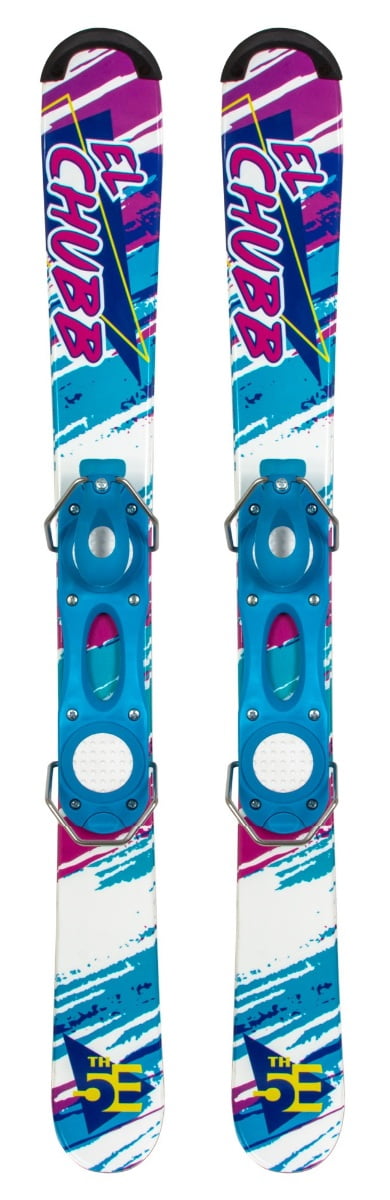 5th Element Ascension 99 cm skiboards Snowblades with Fixed Ski Boot Bindings 