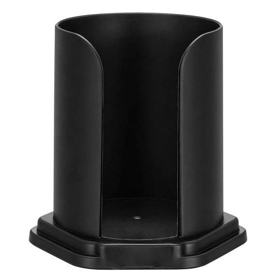 NIYANGLE Black Plastic Coffee Filter Holder and Storage Container for Coffee Filters
