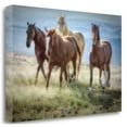 thumbnail image 2 of Tangletown Fine Art Morning Stroll By Wendy Caro,  Gallery Wrap Canvas, 2 of 2