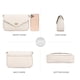 thumbnail image 3 of JEEHAN Bolsos cruzados acolchados para mujer Bolsos de hombro de diseñador Bolso pequeño, 3 of 5