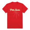 thumbnail image 1 of W Republic 510-427-R58-03 Pittsburg State University Basketball T-Shirt, Red 3 - Large, 1 of 1