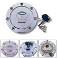 thumbnail image 1 of Fuel Gas Tank Cap Cover Key Locking motorcycle For Honda CBR1000RR CBR600RR CBR1000S 2004-2006 2007 CBR 600 1000 RR 1000S 1000RR, 1 of 5