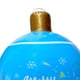 thumbnail image 2 of Navidad Inflable PVC 24 Pulgadas Decorada Al Aire Libre () Azul, 2 of 4