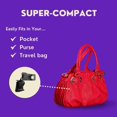 thumbnail image 3 of AIR-Airplane Phone Holder Mount - 360 Universal in-Flight Airplane Phone Mount - Travel Phone Holder for Airplane - Phone Holder Plane Travel - Phone Holder for Airplane Seat Back, 3 of 4