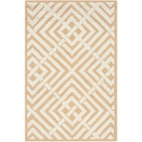 SAFAVIEH Newport NPT436C Hand-hooked Beige / White Rug