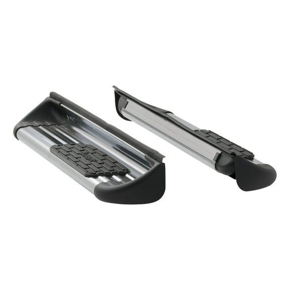 Stainless Steel Side Entry Steps Fits select: 2013-2018 RAM 1500, 2009-2012 DODGE RAM 1500