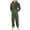 Brown, variant on BADHUB Men's Big & Tall Men's Warm Fleece Hooded Onesie Pajamas Winter One Piece Full Zipper Pajamas Playsuit Home Outdoor Camping Coverall Sleepwear with Pocket S-5XL Winter Clearance