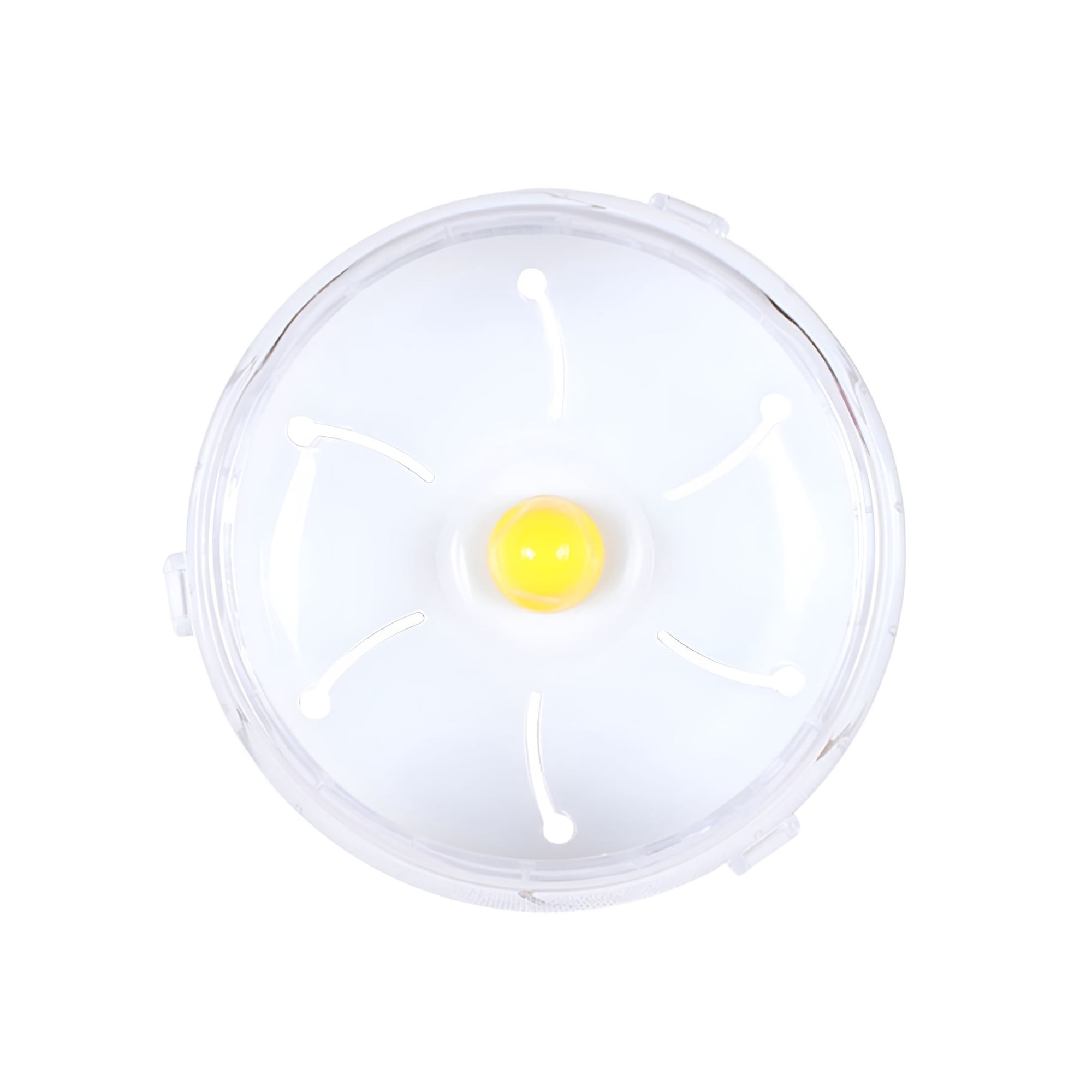 BESTSKY 8.2 Inch Silent Hamster Wheel For Small Ideal For Hamsters And Gerbils With Easy Assembly And Low Noise Design