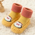 thumbnail image 2 of Yindaity Shoes Baby Toddler Sock Shoes Baby Walking Shoes Slippers Boys & Girls Non-Slip Sneakers(Yellow,10.25), 2 of 8
