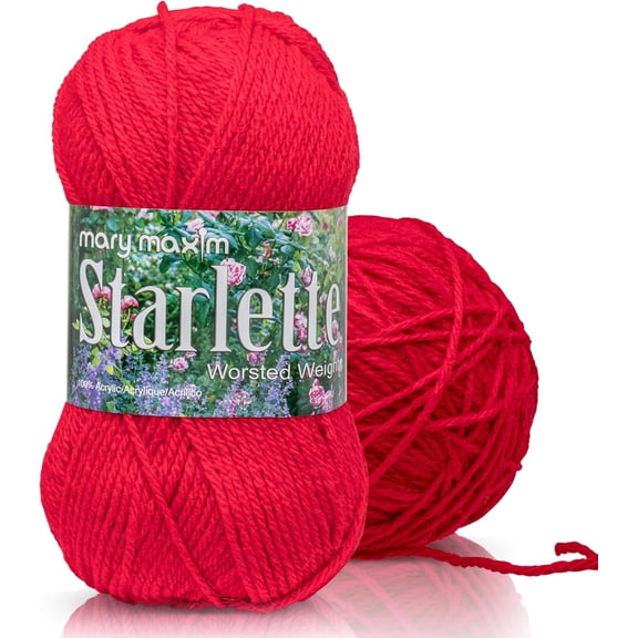 Mary Maxim Starlette Yarn