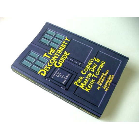 Pre-Owned The Discontinuity Guide (Paperback) 1932265090 9781932265095