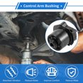 thumbnail image 2 of Unique Bargains 1 Pc Bushing del Crossmember para TOYOTA ECHO 2000-2005 para SCION xa 2004-2006 Trasero, 2 of 6