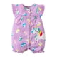 thumbnail image 4 of Ropa De Verano Para Bebés De Manga Corta Con Estampado De Dibujos Animados Mameluco 2023 Recién Nacido Monos De Una Sola Pieza Escalada Pijamas 6-24M, 4 of 4