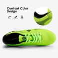 thumbnail image 3 of DREAM PAIRS Men's Soccer Cleats Outdoor Athletic Shoes Firm Ground Soccer Cleats, 3 of 6
