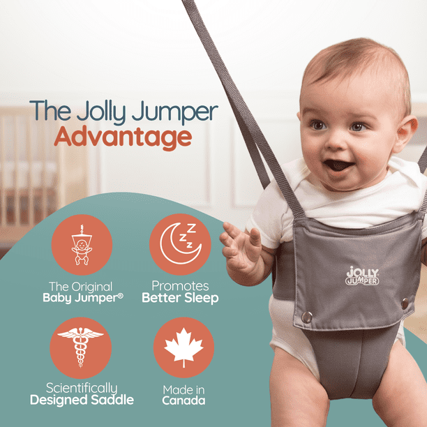 Jolly Jumper Infant Doorway - The Original Baby Exerciser