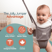 Jolly Jumper *Iconic* Baby Exerciser for Infants (from 3 Months to Walking Age)