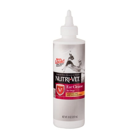 - Nutri-Vet Ear Cleanse Liquid 8oz