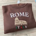 thumbnail image 2 of Rome Italy Embroidered Sweatshirt, 2 of 3