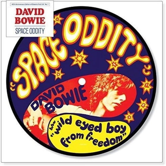 [David Bowie] Space Oddity (7in Picture Disc) Brand New DVD