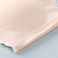 thumbnail image 3 of Teen T-Shirt Bralettes Comfy Padded Cotton Wireless Bras Everyday Underwear Seamless Sports Bras, 13 Years Beige, 3 of 3