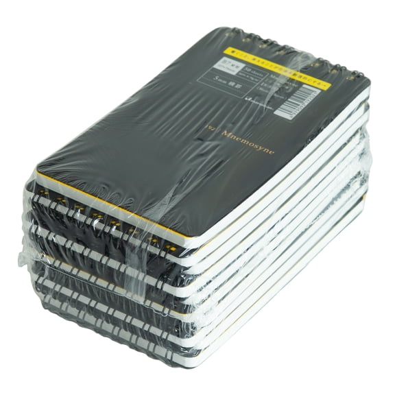 B7 Memo Mnemosyne 5mm Ruled 50 Sheets 10 Pack