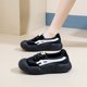 thumbnail image 5 of Casuales Zapatos Tenis para Plataforma Mujeres Con Cordones Transpirables Interiores Al Aire Libre, 5 of 8