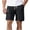 Black, variant on Athletic Workout Shorts for Men Swim Trunks with Zip Pockets Quick Dry Lightweight Beach Shorts Plain Regular Fit Running Short Pants Summer Bathing Suit Drawstring Surfing Boardshorts