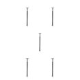 thumbnail image 2 of Langgg Model Railway Lamp Micro-Landscape Outdoor Scenery Layout Mini-Size LED Metal Lamppost Miniature Ladder Streetlights Black (Warm Light) 5Set, 2 of 6
