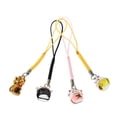 thumbnail image 3 of GOOHOCHY 4 llaveros de gato de la suerte con adornos colgantes., 3 of 7