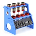 thumbnail image 2 of Coches de control remoto Amortiguador Soporte para fosos Agregar soporte de aceite con repuestos magnéticos 36218 Reemplazo de accesorios para modelos de control de radio Kyosho, 2 of 7