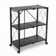 thumbnail image 1 of TygerClaw 3-Layer Folding Mobile Steel Shelving Unit, 1 of 3