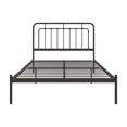 thumbnail image 3 of Queer Eye Albany Metal Platform Bed Frame, Bronze, Full Size, 3 of 8