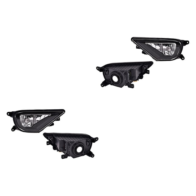 Par de Faros Para Niebla DEPO Volkswagen Touareg 2015 A 2019 S/Foco