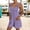Purple, variant on Women Summer Casual Jumpsuit Sleeveless Vest Buttoned Shorts Slim Strap Elegant Romper Soft Breathable Comfortable Stylish Silhouette For Daily Wear Casual Outings And Leisure Purple S