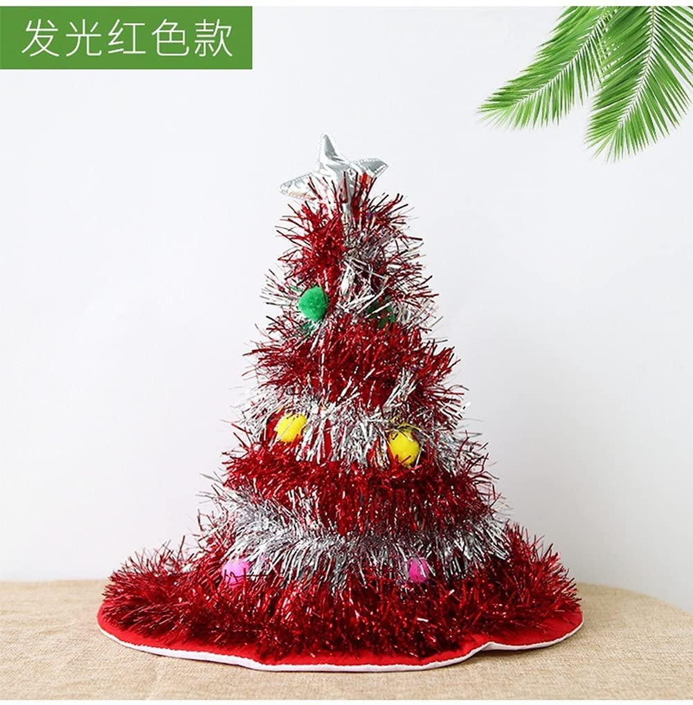 rain silk Christmas hats 