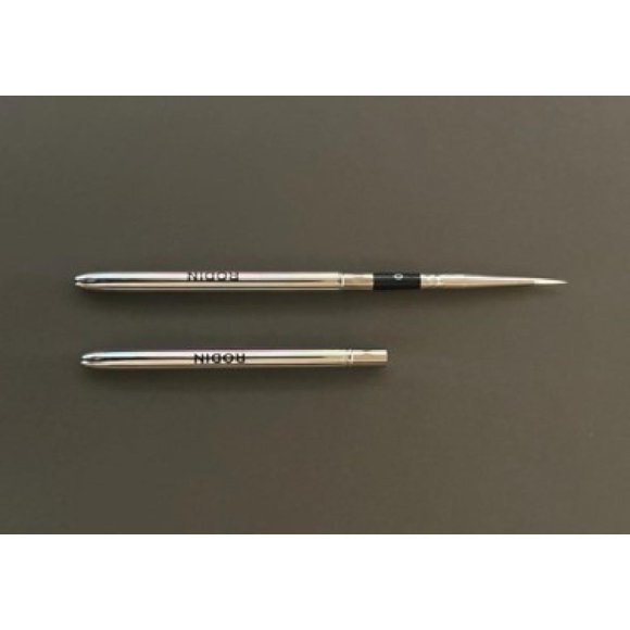 Pincel De Viaje Portátil Con Cuerpo Metálico Rodart multicolor #000
