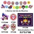 thumbnail image 4 of Globos decorativos para el dia de muertos, 4 of 5