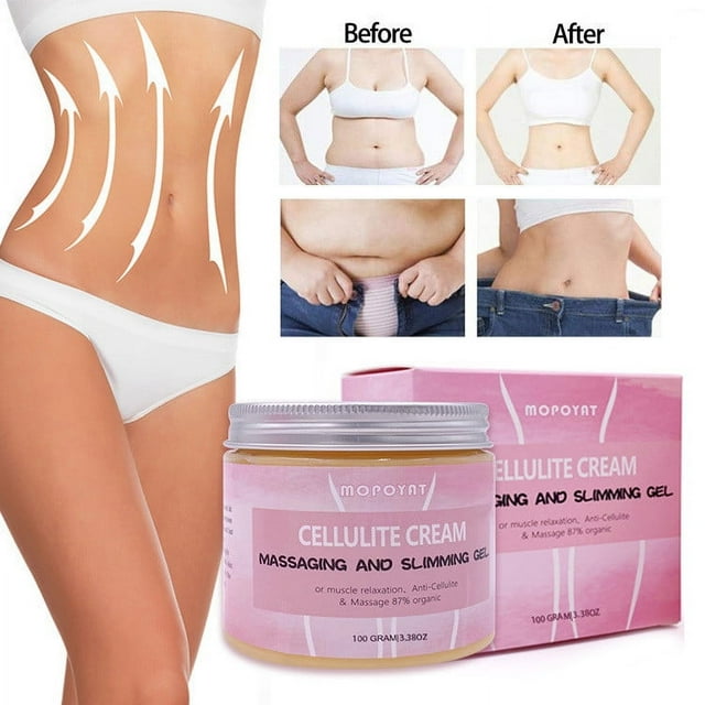 Xihbxyly Liquidación de verano Crema, gel corporal quemagrasas, crema para adelgazar, crema de masaje anticelulítica, 100 g