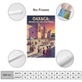 thumbnail image 2 of Retro Vintage Travel Poster Wall Print Museo De Las Culturas Oaxaca Mexico Cultural Event Historic Landmark Canvas Poster, 2 of 8