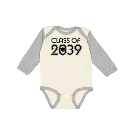 

Inktastic Class of 2039 Graduate Gift Baby Boy or Baby Girl Long Sleeve Bodysuit