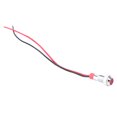 thumbnail image 4 of 50 piezas IP65 impermeable BEM-6C indicador de luz LED de advertencia de metal de alta calidad 6 mm (rojo 24 V), 4 of 8