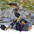 thumbnail image 4 of One Bass Fishing Reels Level Wind Trolling Reel Conventional Jigging Reel for Saltwater Big Game Fishing-Right or Left-Handed, 4 of 4