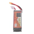 thumbnail image 2 of Batería Lipo RC de 14,8 V, tasa de descarga de 60 C, conector enchufable XT60 de 4S, 2800 mAh de potencia para vehículos de control remoto, 2 of 15