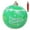 B, variant on Nkmbld Big Shiny Inflatable Balls for Christmas, Outdoor Patio Christmas Decorations Festive Pendants Inflatable Balloons Props(with Balloon Pump)