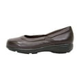 thumbnail image 6 of PEERAGE Vicky Women's Wide Width Leather Loafers, 6 of 7