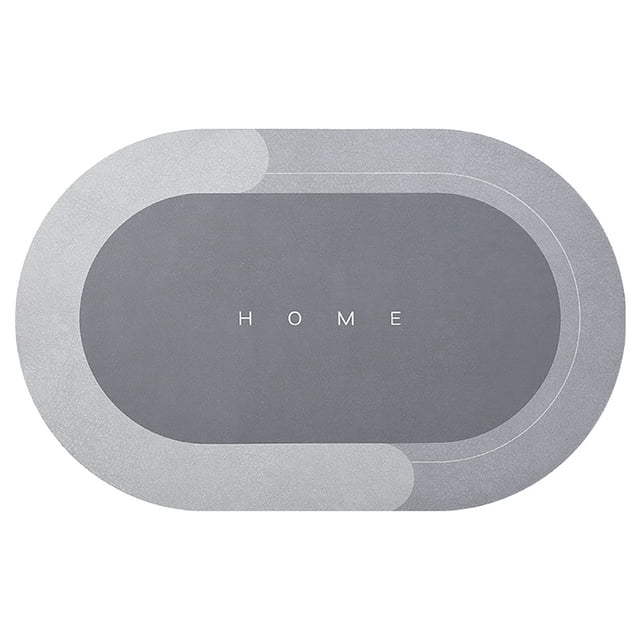 Alfombrilla superabsorbente, alfombrillas absorbentes y de secado rápido para baño, alfombrillas antideslizantes para puerta de baño Wmkox8yii HFSH6176
