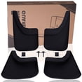 thumbnail image 2 of 4 Pieces KIT Mud Flaps Splash Guards for cheverolet Silverado 1500 Fits select: 2015-2018 CHEVROLET SILVERADO K1500 LT, 2014 CHEVROLET SILVERADO K1500, 2 of 6