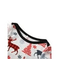 thumbnail image 4 of Diconna Tenue de Noël Parent-Enfant, Pyjama/combinaison à Manches Longues, 4 of 6